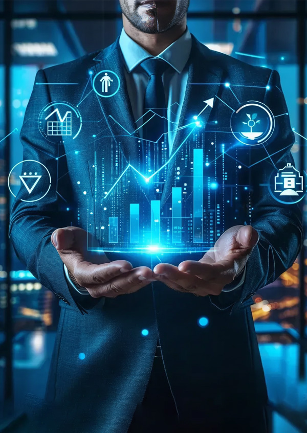 AI driven system to manage and govern end to end system development and operations.