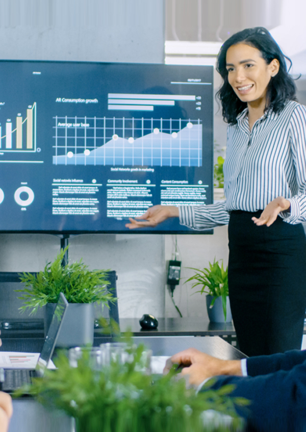 Centralized data management with intuitive dashboards and reports.